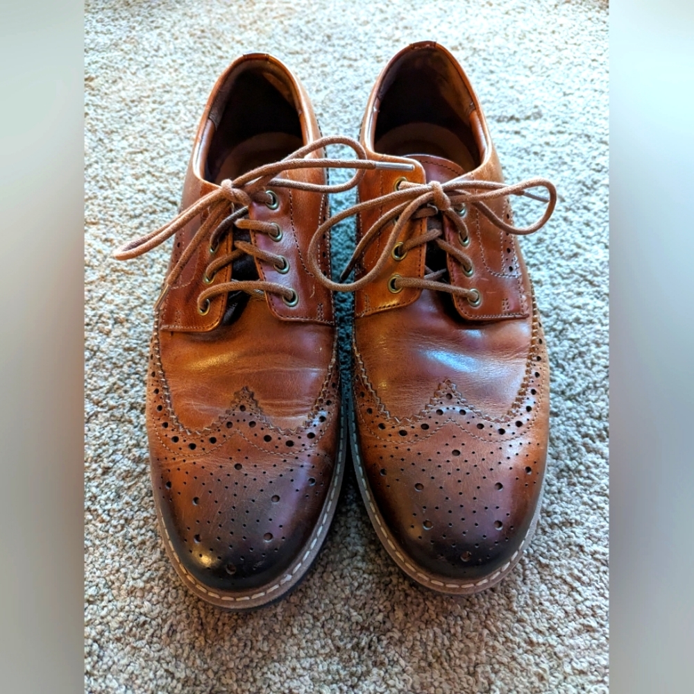 Clarks wing tips